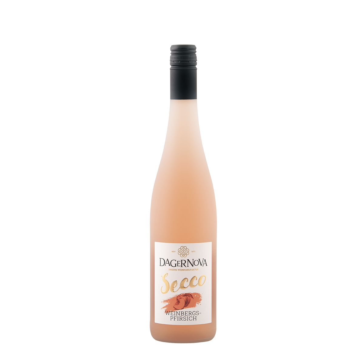 Dagernova Secco  Weinbergspfirsich halbtrocken