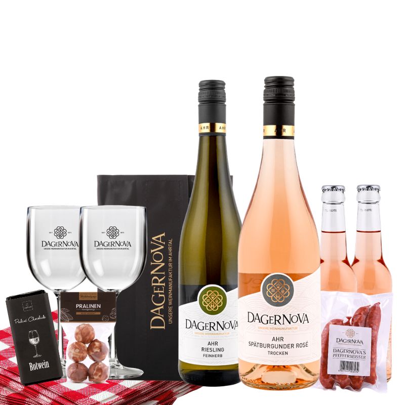Ahrtal Genuss-Picknick  Weiß & Rosé