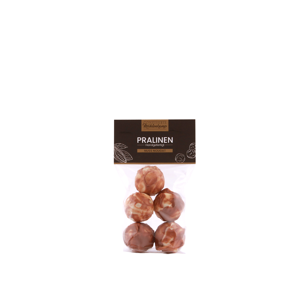 Pralinen Nuss Nougat 60g