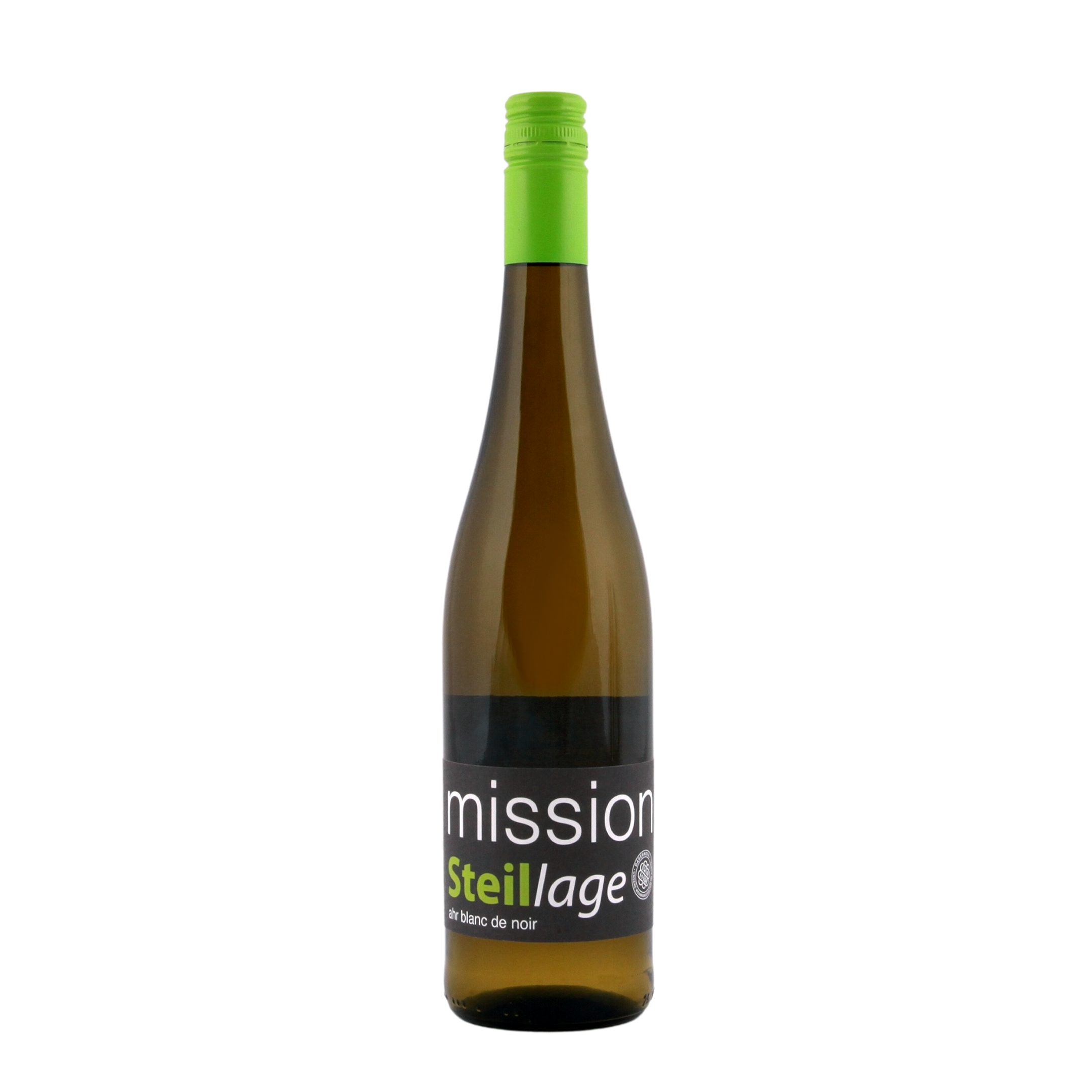 Mission Steillage Spätburgunder Blanc de Noir Qualitätswein trocken 2023