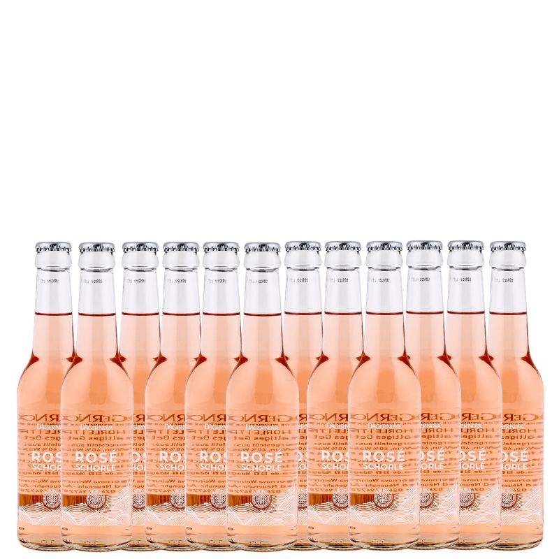 Dagernova  Rosé Schorle Karton Sonderpreis
