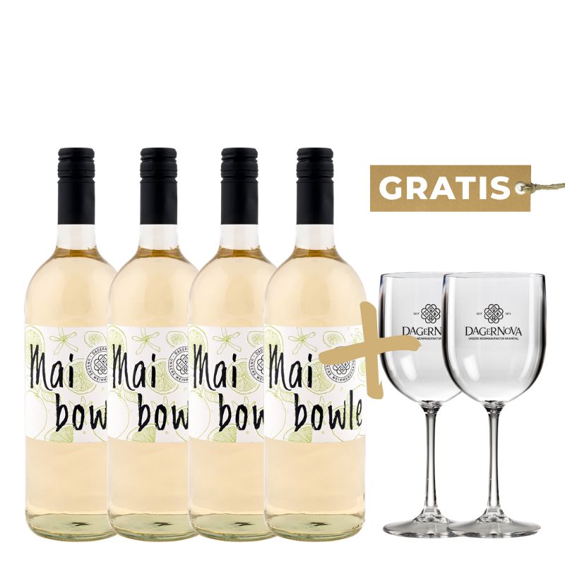 Dagernova  Maibowle Set