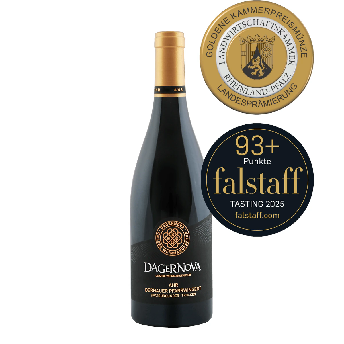 Dernauer Pfarrwingert Spätburgunder  Qualitätswein trocken Trocken 2023