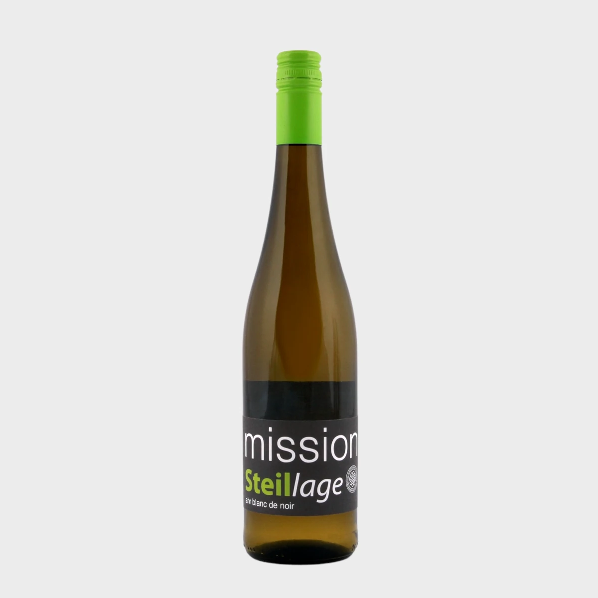 Mission Steillage Spätburgunder Blanc de Noir Qualitätswein trocken 2023