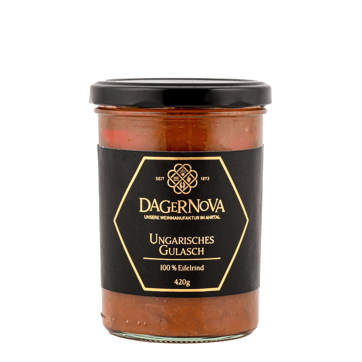 Ungarisches Gulasch vom Eifelrind 420g | 9515 Ungarisches Gulasch vom Eifelrind 420g | 9515