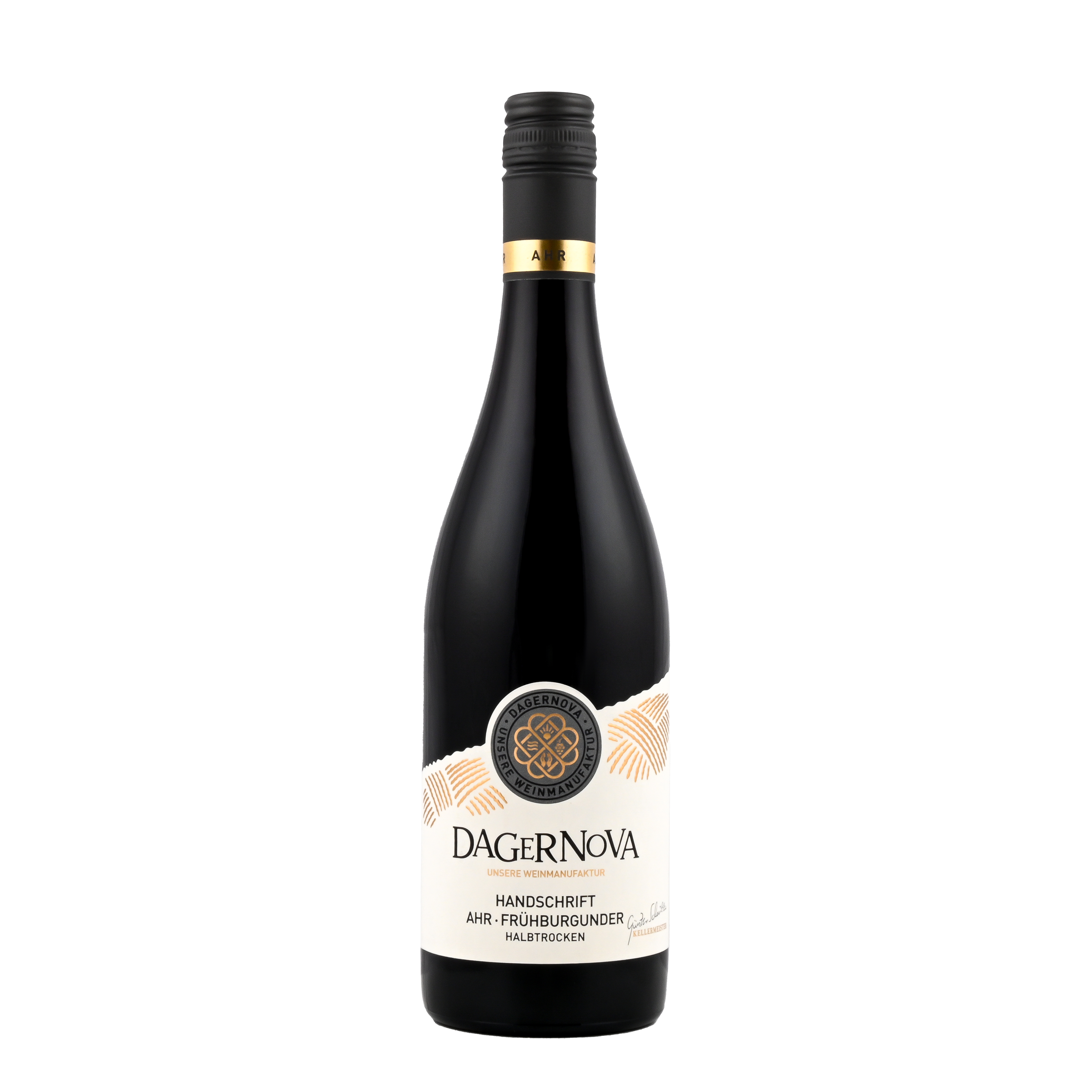 Handschrift Frühburgunder Qualitätswein halbtrocken 2022
