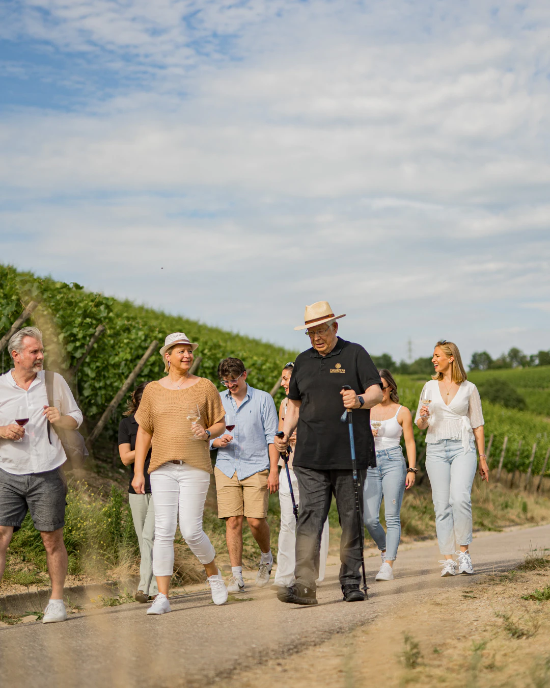 Wine · Walk · Krausberg