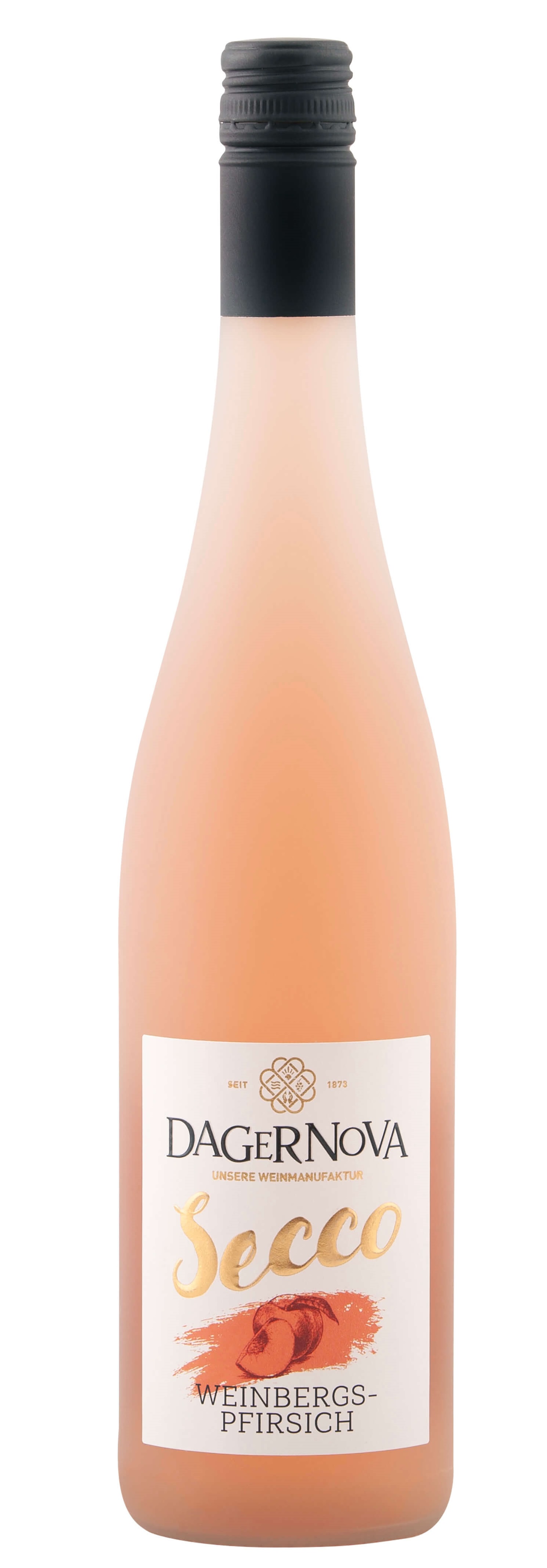 Dagernova Secco  Weinbergspfirsich halbtrocken