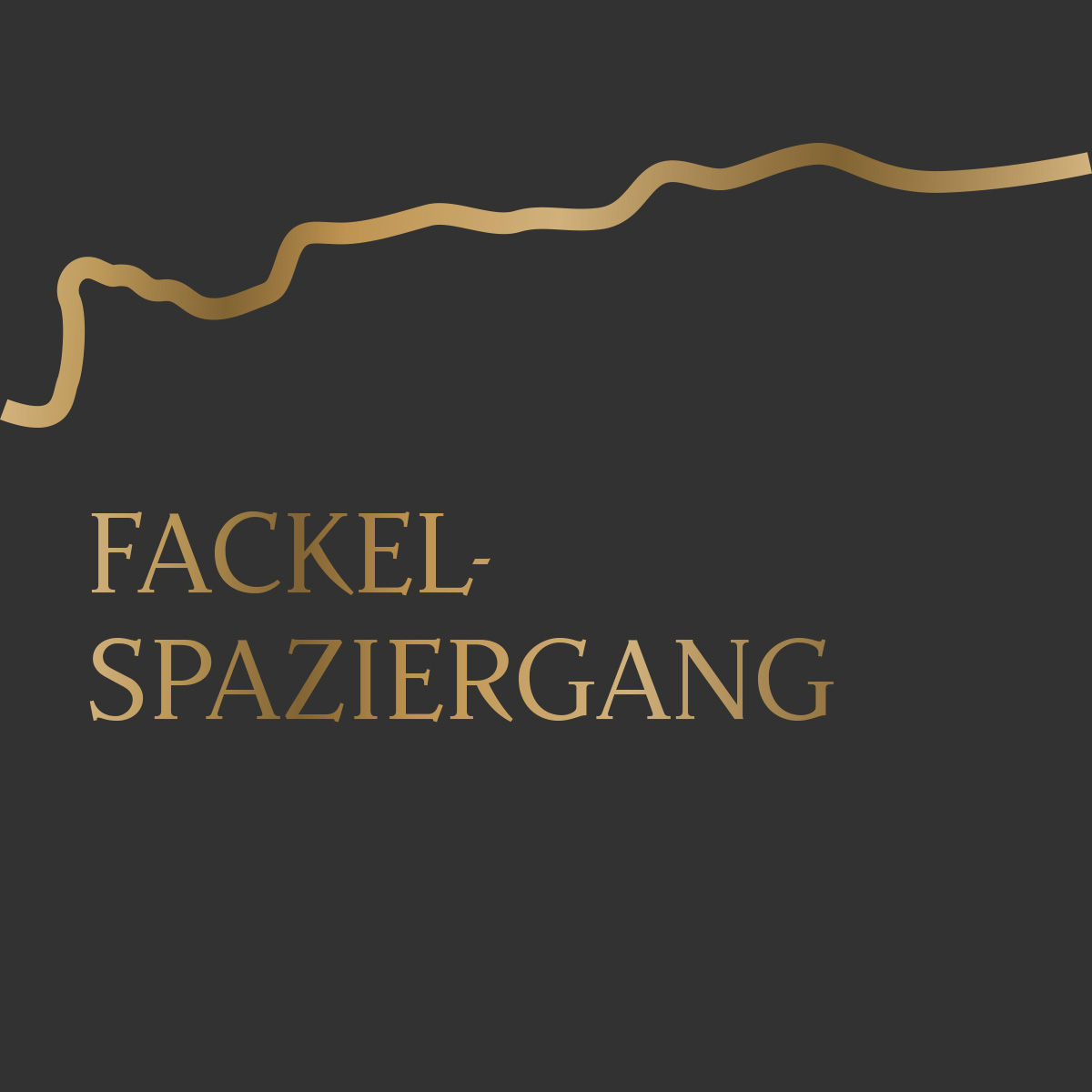 Fackelspaziergang