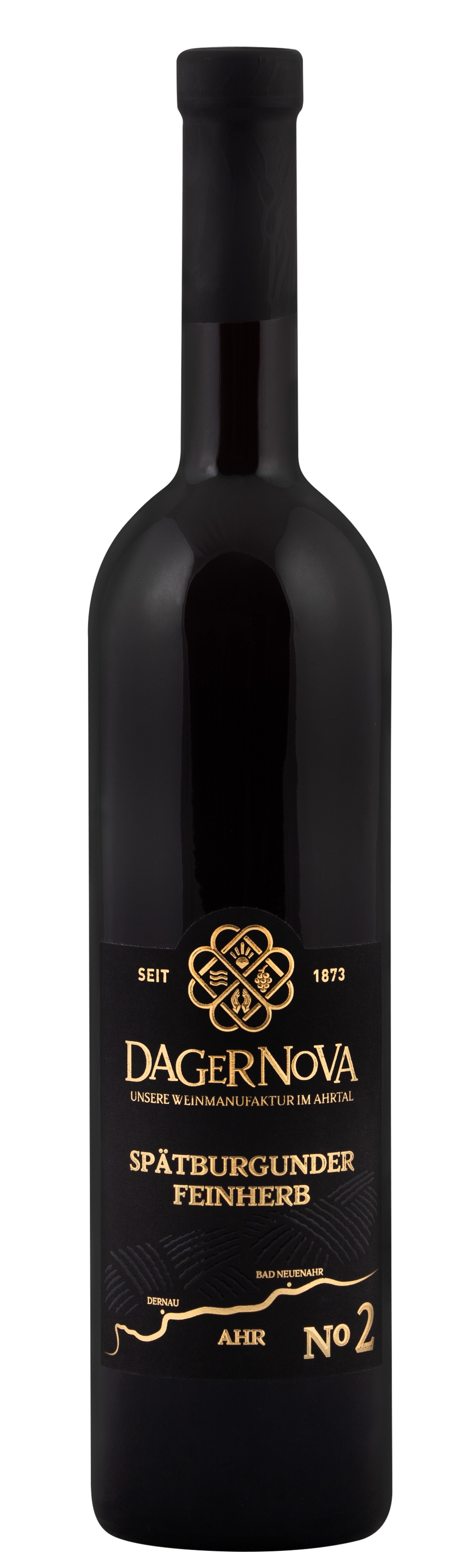 Kultwein No. 2  Spätburgunder Qualitätswein Feinherb 2023