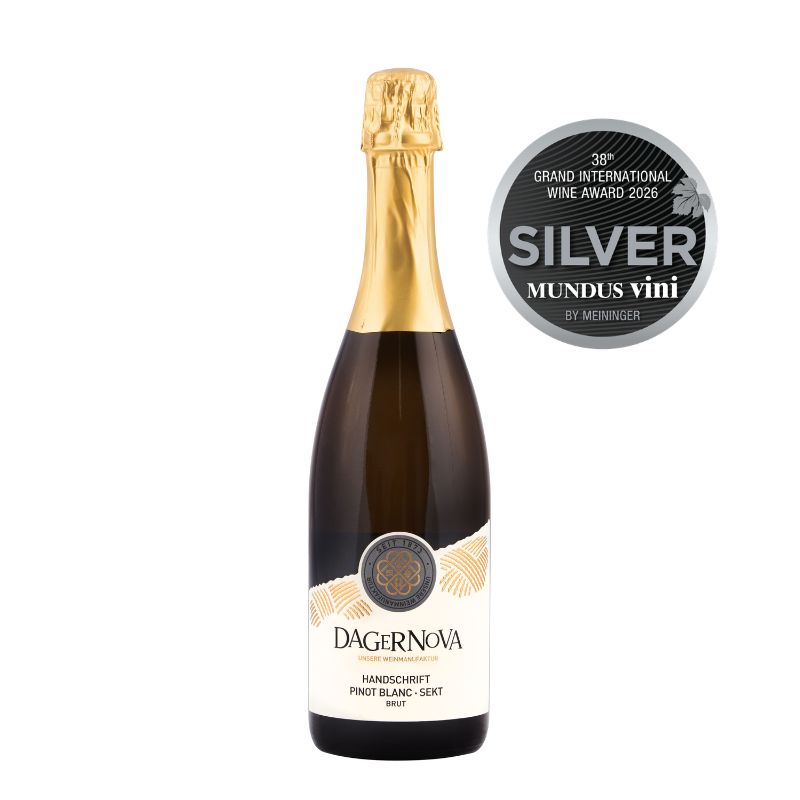 Handschrift Pinot Blanc Deutscher Sekt Brut 2021