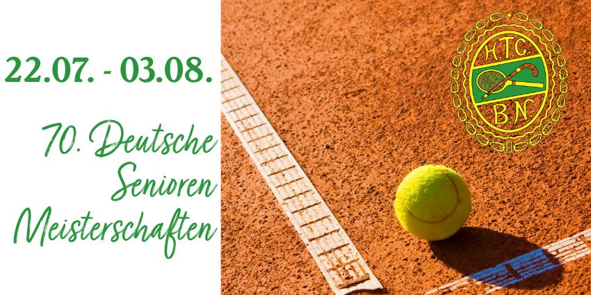 HTC_ 70. Deutsche Senioren Meisterschaften HTC_ 70. Deutsche Senioren Meisterschaften