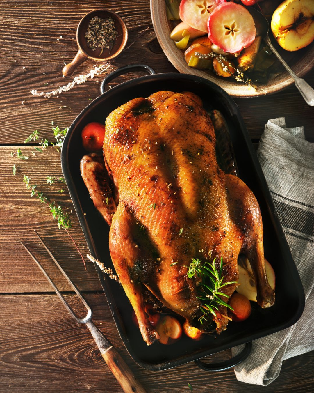 Im Gänsemarsch durch  die Weinberge