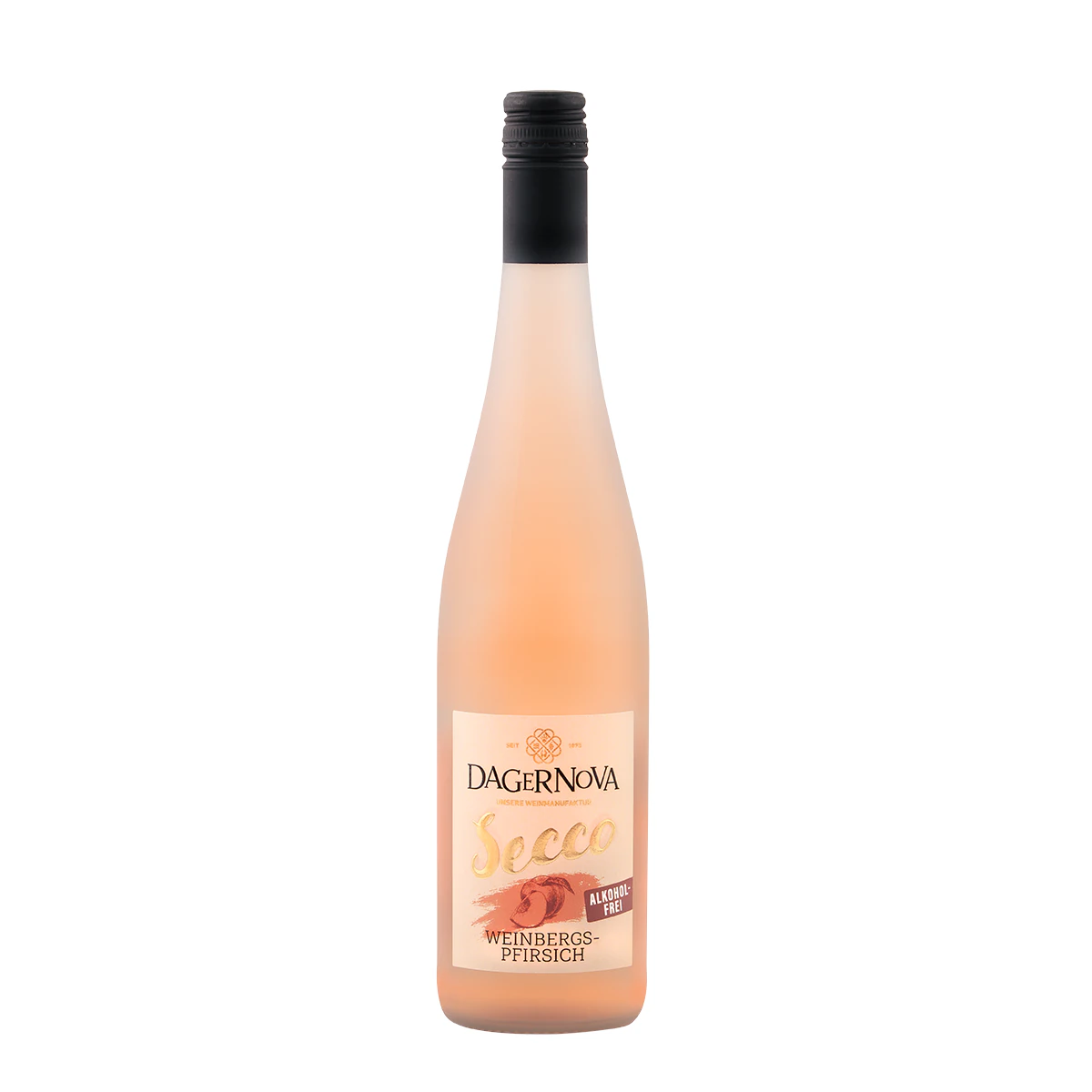Dagernova Secco Weinbergspfirsich Alkoholfrei