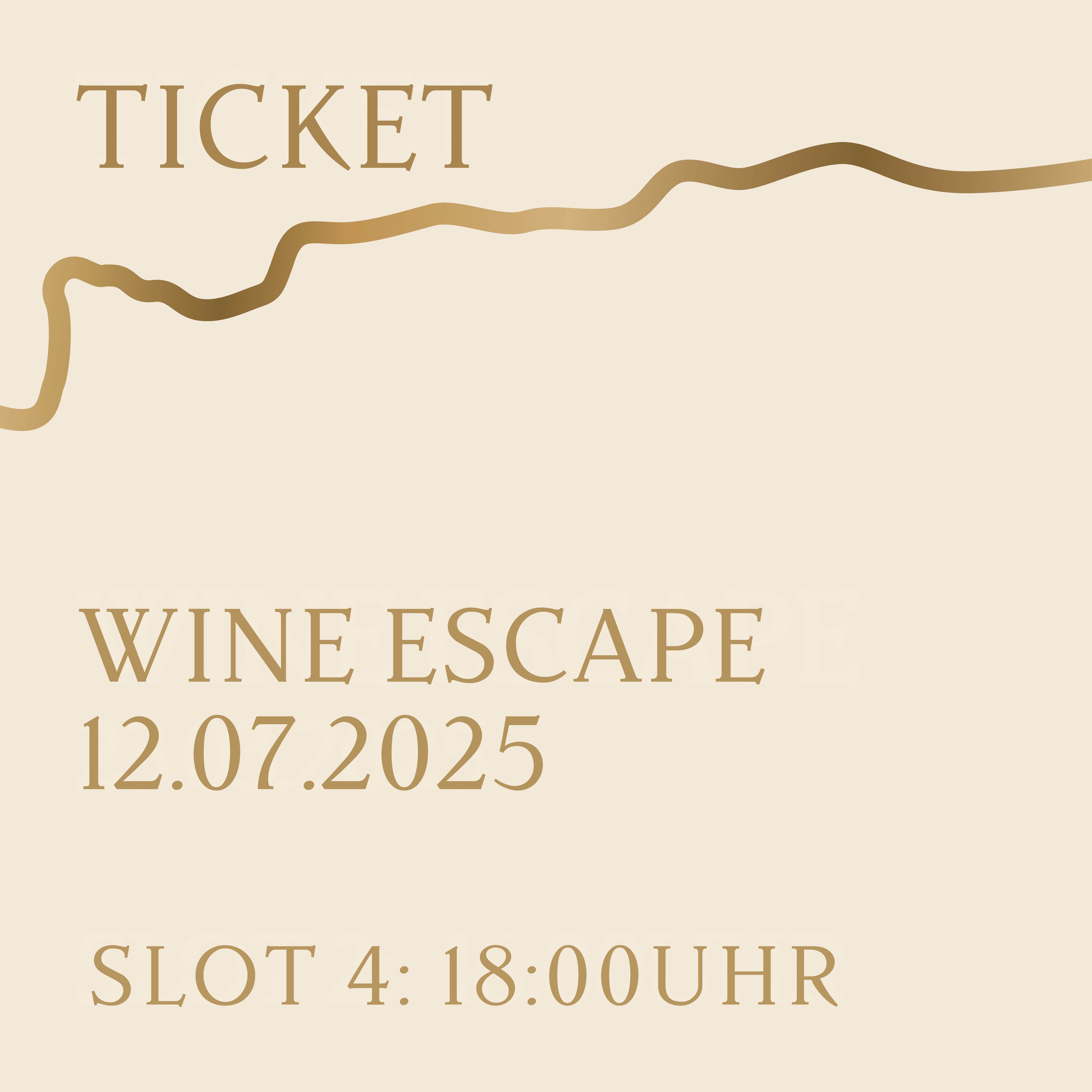 Wine Escape 12.07.25 18 Uhr