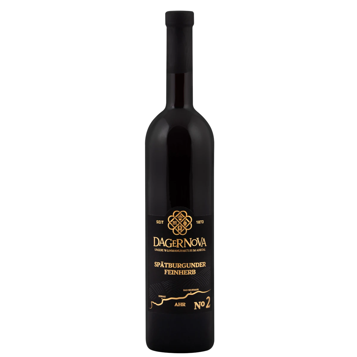 Kultwein No. 2  Spätburgunder Qualitätswein Feinherb 2023