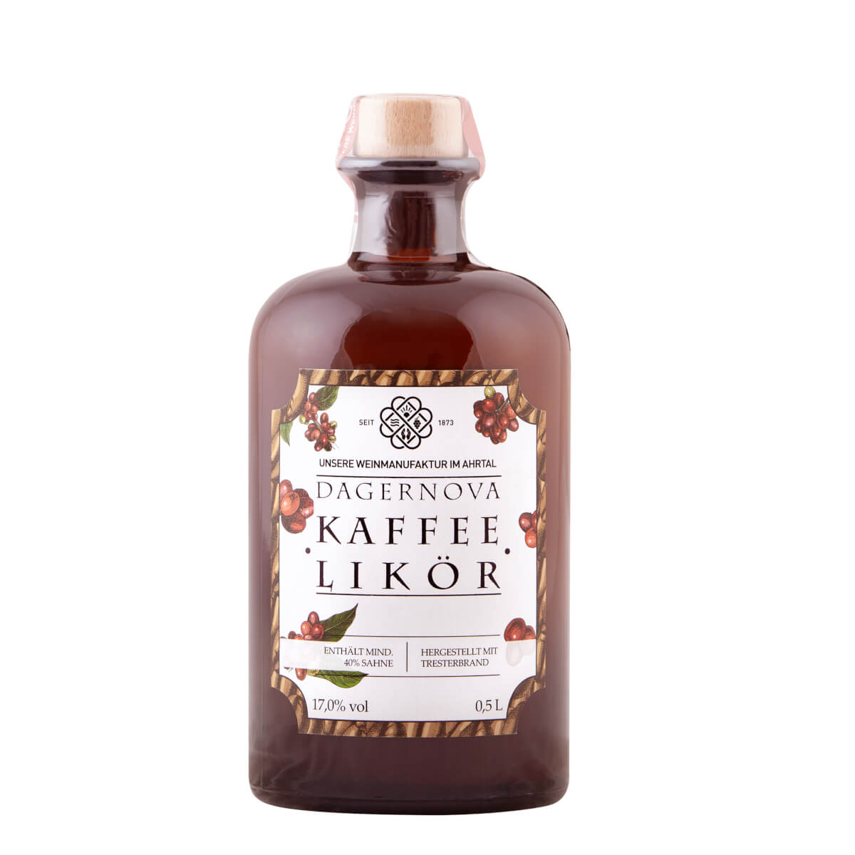 Dagernova Kaffeelikör 0,5l