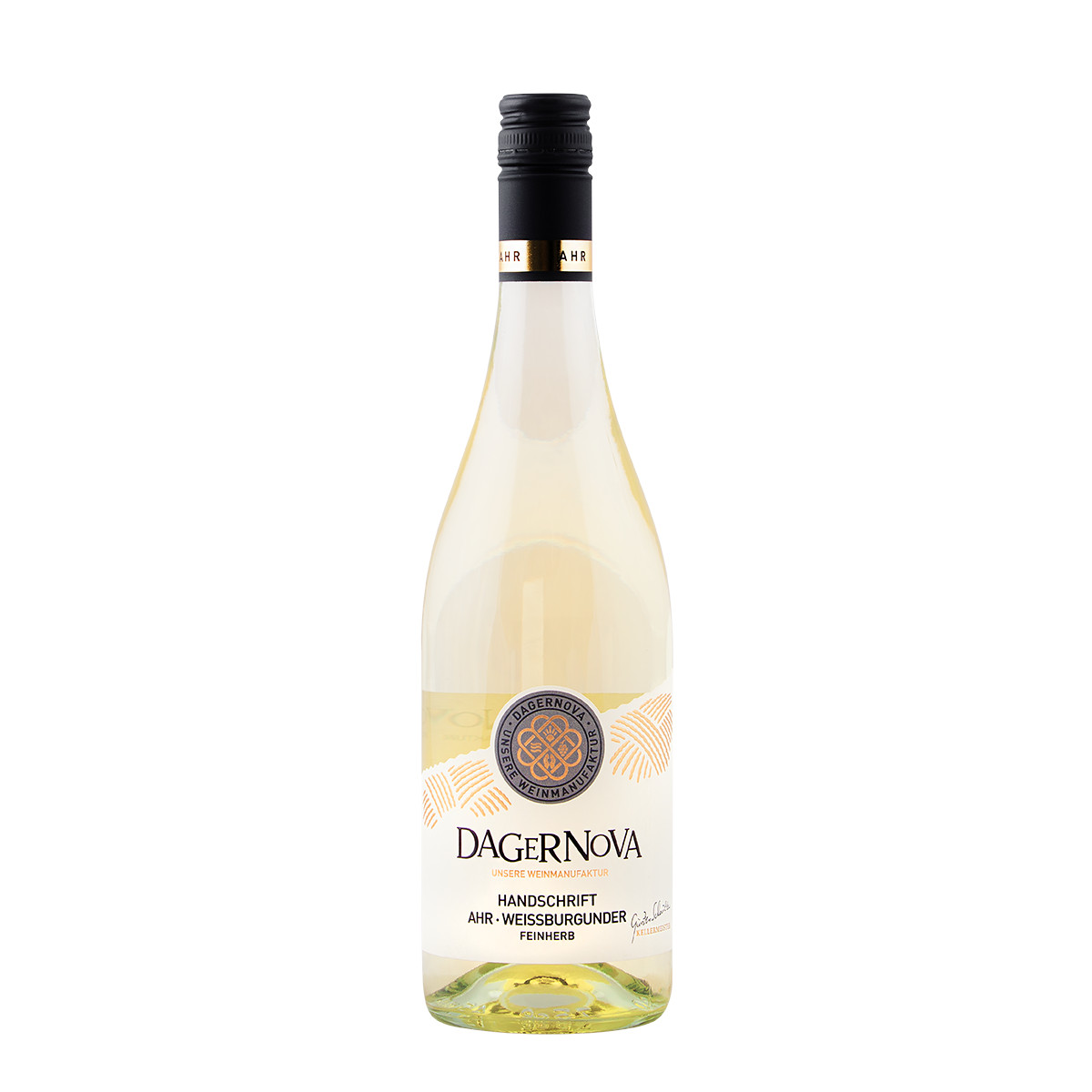 Handschrift Weissburgunder Qualitätswein Feinherb 2023